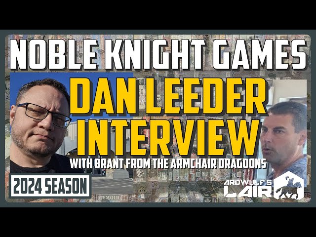 Noble Knight Games Interview with Dan Leeder