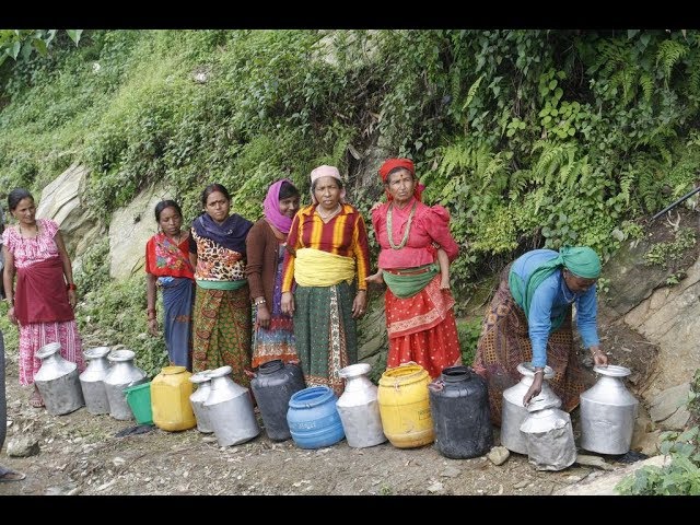 The Nepal Trust - Kaskikot Water Project