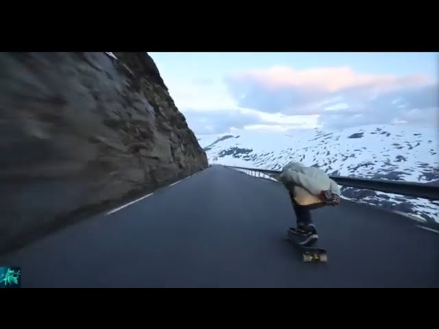 Skate Running 120KM/H