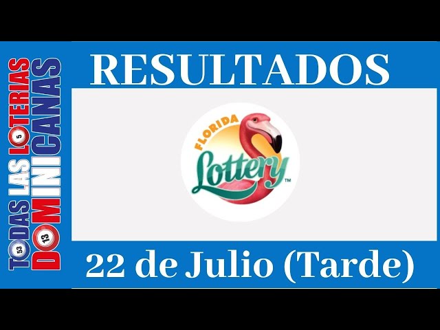 Lotería florida tarde Resultados de hoy 22 de Julio del 2021 #todaslasloteriasamericanas