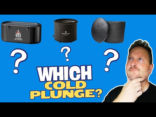 Comparing The 3 Most Popular Cold Plunges