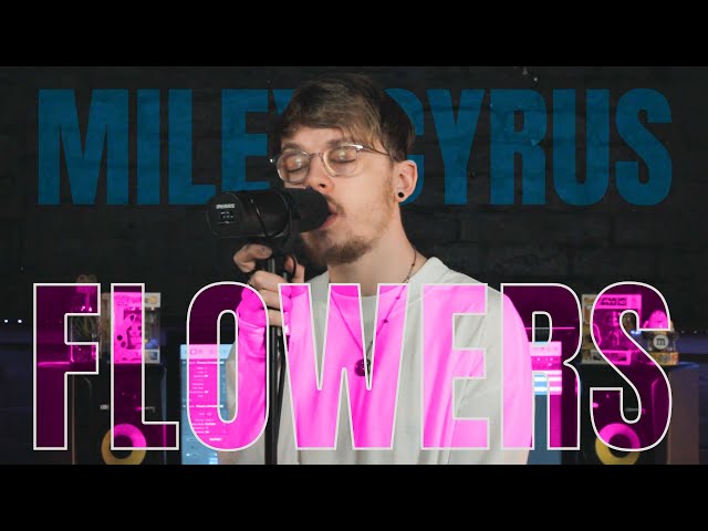 Miley Cyrus 'Flowers' [Pop-Punk Cover]