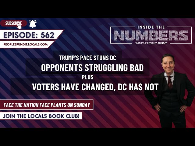 DC Dinosaurs Struggle to Counter Trump: Inside the Numbers