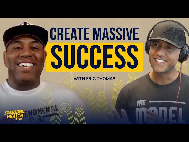 How to Master Your Mindset, Get Healthy, And Become Unstoppable | Eric Thomas & Shawn Stevenson