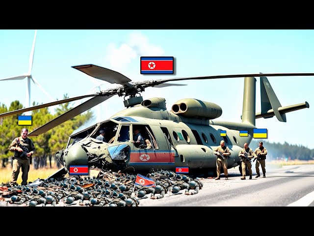 15 Helicopters and 250 elite North Korean generals tried to escape! However, this is what happened!