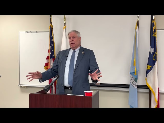 Sheriff Hagaman press conference on "Durham Case" closure