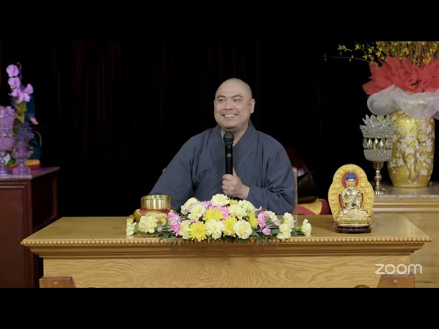 (LIVE) - Lớp A Tỳ Đạt Ma - Đại Trí Độ Luận - Thầy Thích Lệ Minh || SBU TV 57.15