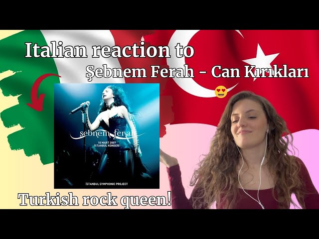 Italian reaction to Şebnem Ferah - Can Kırıkları - 10 Mart 2007 İstanbul Konseri- italyan tepkisi