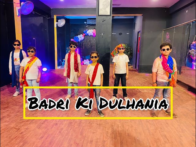 Badri Ki Dulhania Dance || King Of Dance Choreography || Holi Dance Video || Bollywood Dance Video