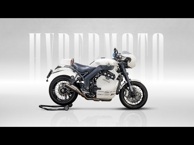 Horex VR6 Roadster - Moto da Collezione - Vista a 360° - Moto Argento