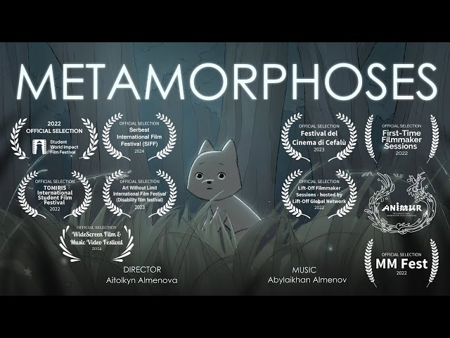 Metamorphoses— Award winning animation short film (2021)