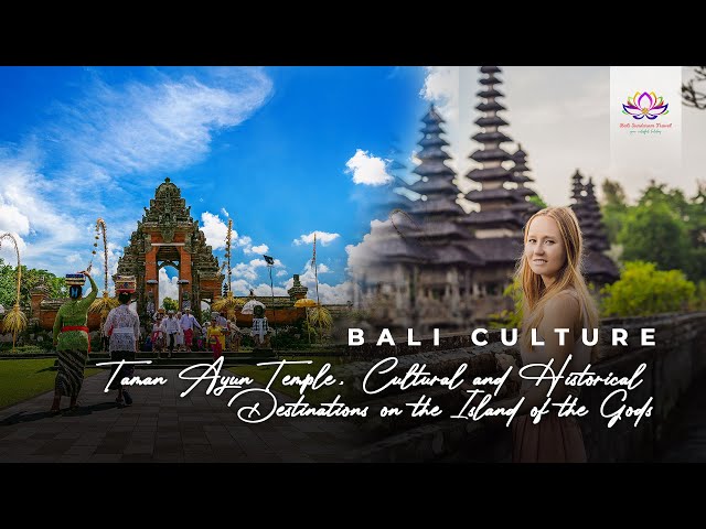 CHARMING BALINESE CULTURAL HERITAGE | TAMAN AYUN TEMPLE #travel #balilife #heritage #tamanayun