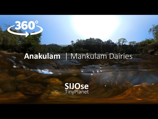 Anakulam |  Mankulam Diaries | Elephant View Point | 360 Videos | Malayalam | SIJOseTinyPlanet