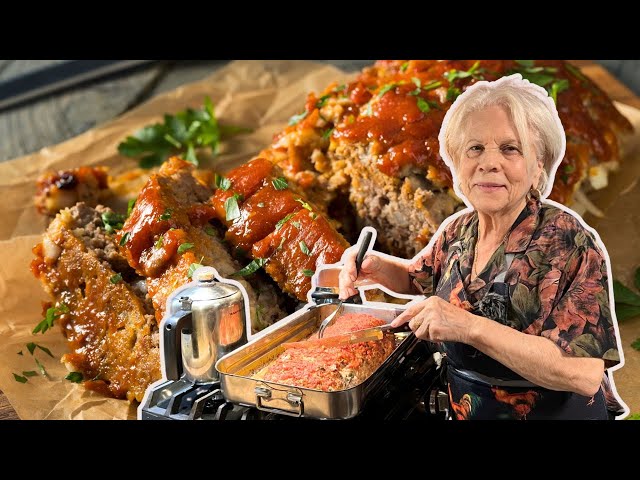 The Most Incredible Italian Meatloaf by Nonna | 10/10 Delicious!