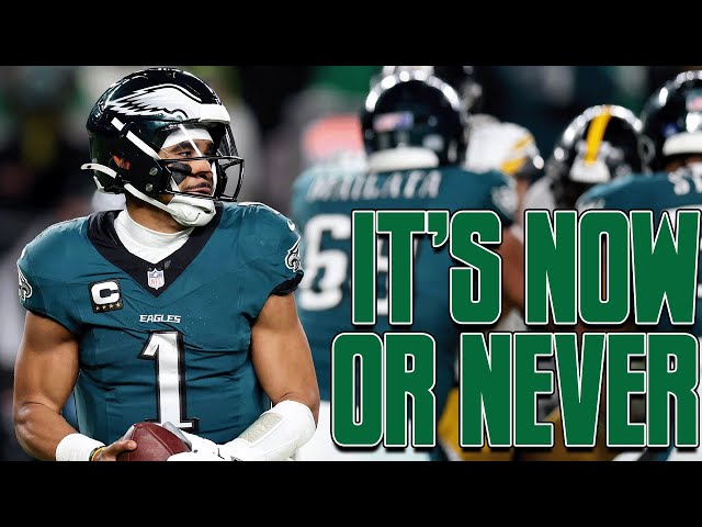 The Eagles Have To Win The Super Bowl This Year