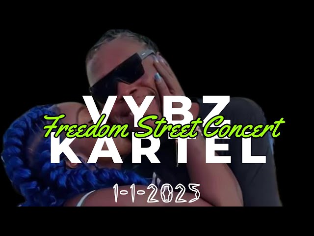 Vybz Kartel's Epic Comeback Show: Live with Popcaan, Spice, Skillibeng, and Busta Rhymes