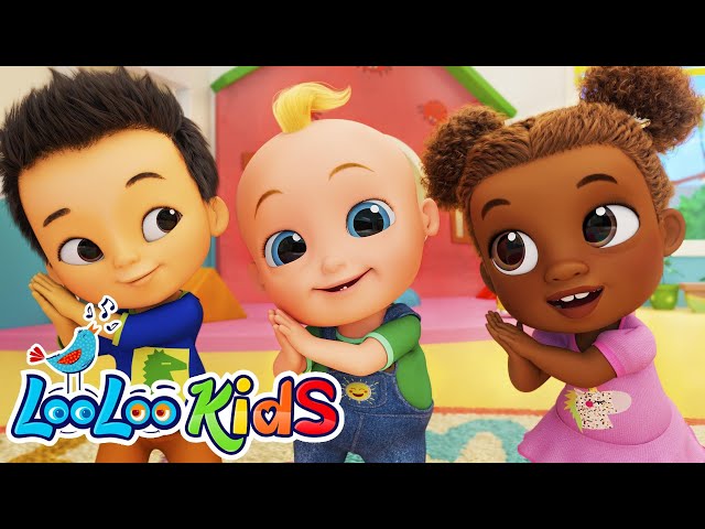 Peek-a-Boo, Hickory Dickory Dock, and More! Kids' Song Marathon BB Kids Songs - LooLoo Kids