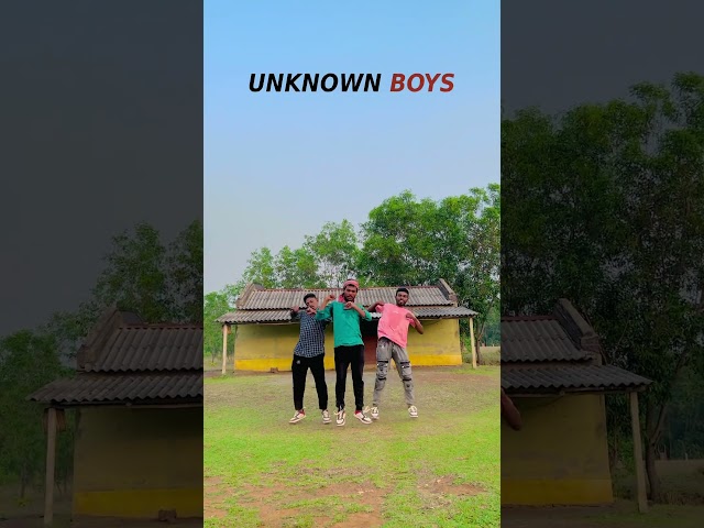 Unknown Boys // Badam Herel Santali Dance Reels Video 2024 // #unknownboys #shortdance