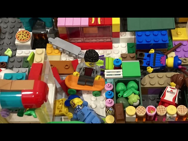 Stop motion movie