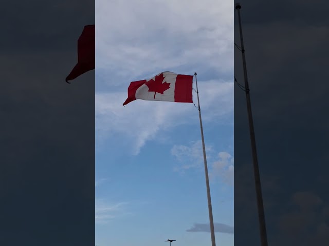 Canada flag #canada #flag #canadaflag