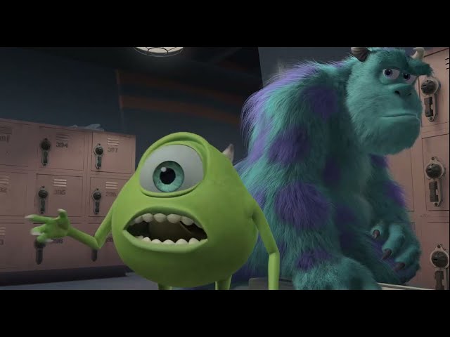 English Can 🥤 – Monsters Inc - It's the winds of change