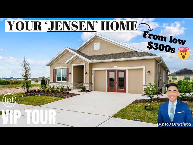 ✨ THE MOST CONVENIENT NEW CONSTRUCTION HOME 🏡 BETWEEN ORLANDO AND TAMPA WITH UNBELIEVABLE PRICE!! 😱