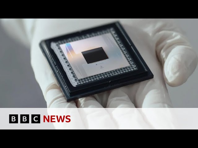 Google unveils 'mind-boggling' quantum computing chip | BBC News