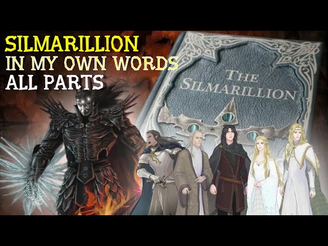 The world of Middle-earth before The Lord of the Rings. In detail and in simple words. Compilation.