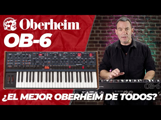 𝗢𝗕𝗘𝗥𝗛𝗘𝗜𝗠┃OB-6┃⚡ ¡Puro sonido vintage con alma moderna!┃DEMO