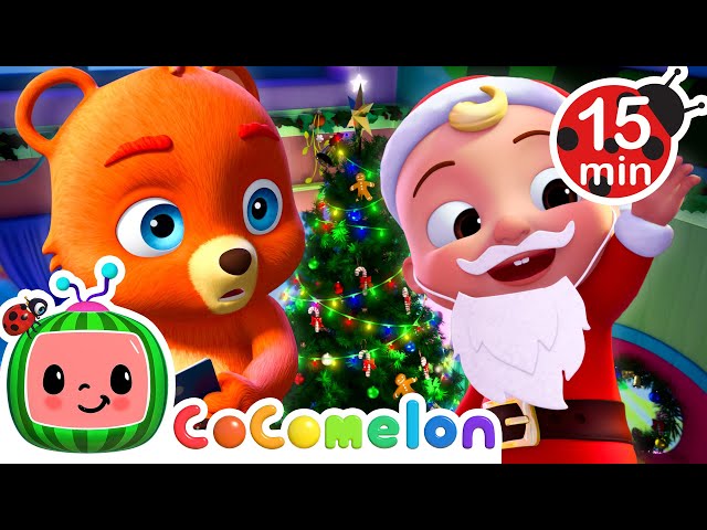 NEW | CoComelon Special - 'Twas The Night Before Christmas! | Best Videos for Babies