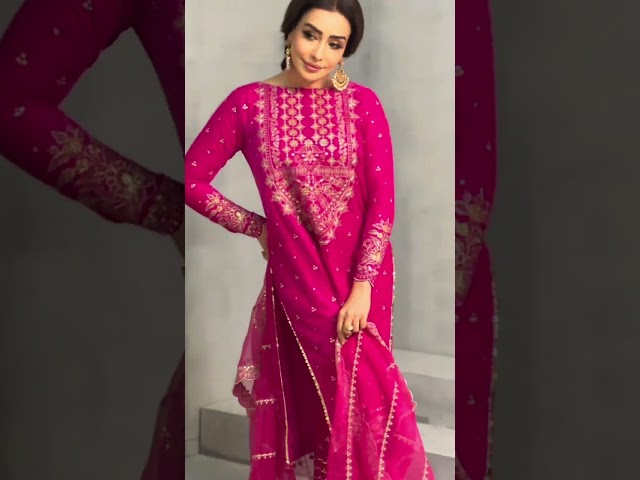 MAIRA KHAN X SOHAYE BY DINERS |  Hayal Velvet Unstitched Collection  #sohayebydiners #mairakhan