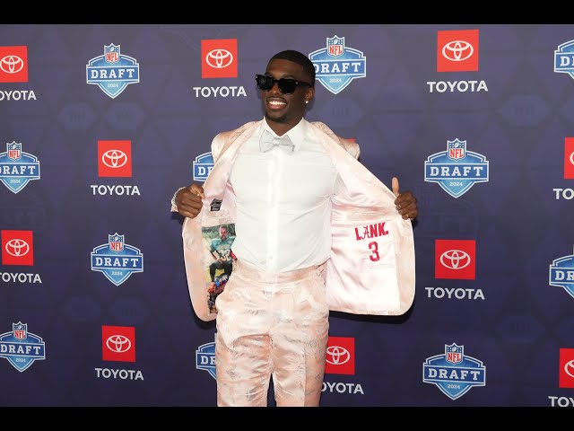 Caleb Williams, other 2024 NFL draft hopefuls show off their fashion ahead of first-round selections