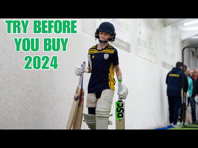 Try Before You Buy 2024 | Cricket bats to test, exclusive discounts & more