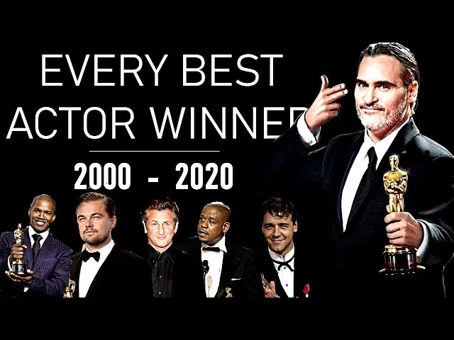 OSCARS : Best Actor (2000-2020) - TRIBUTE VIDEO