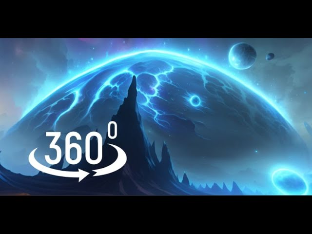 The Little Astronaut: A 360 VR Fairy Tale