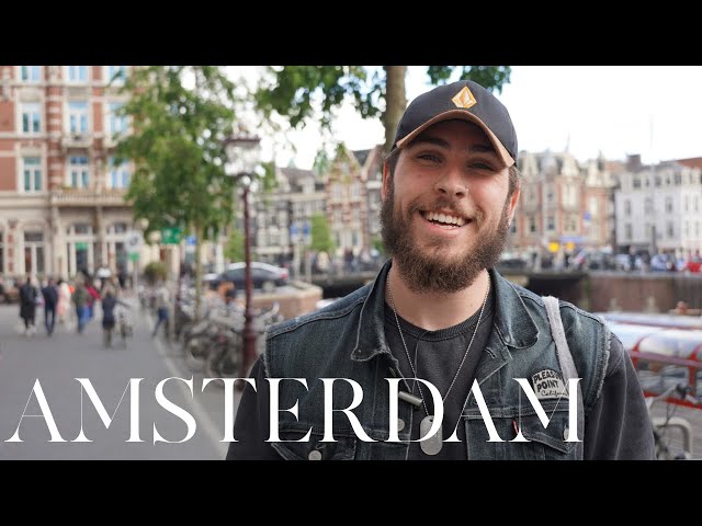 73 Questions with an University of Amsterdam Student | A Filmmaker