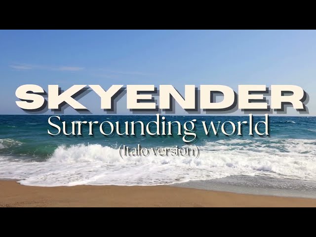 Skyender - Surrounding world (Italo version) @KeyboardCoversPL