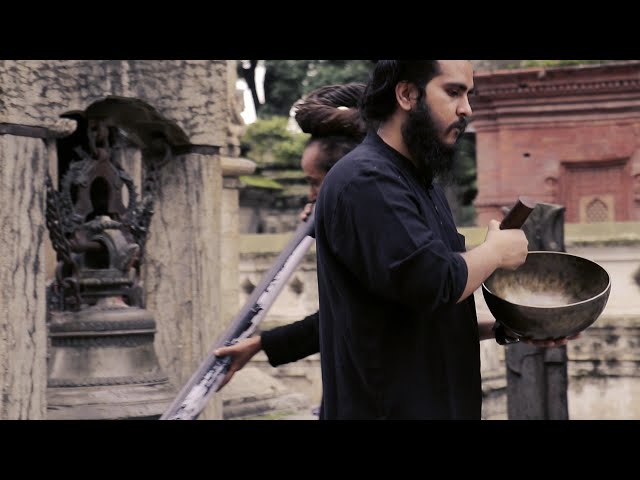 Sound Healing |Gong,Singing Bowls,Didgeridoo|Nepal| 2020