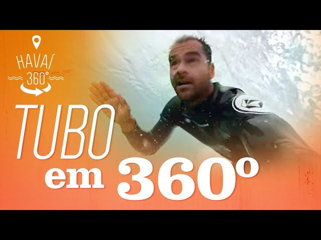 Tubo em 360°| Havaí 360° | Canal OFF