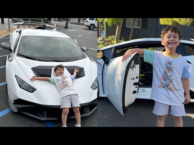 AUSTIN SURPRISES HIS KIDS WITH A NEW CAR!!!  **EMOTIONAL**