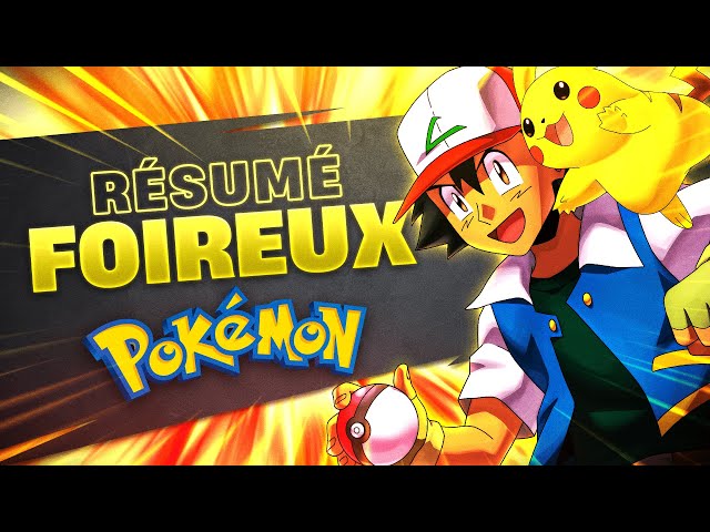 Résumé Foireux : Pokemon {PARODIE}