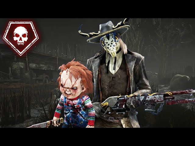 Chucky & Deathslinger | DBD Killer Gameplay No Commentary