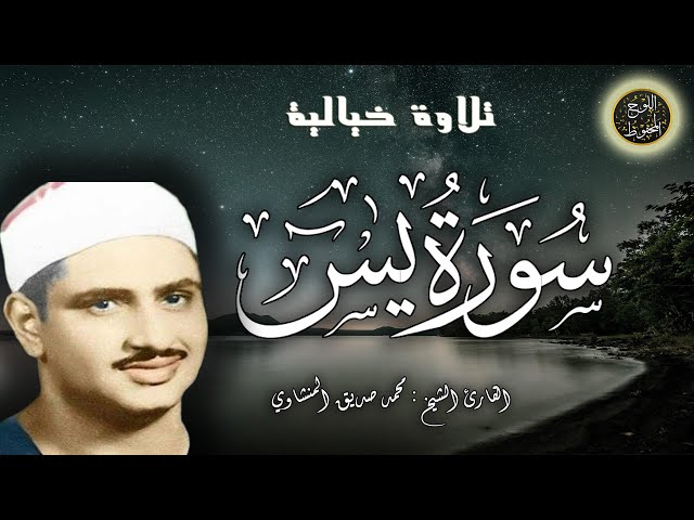 سورة يس شغلها بنية جلب الرزق السريع وقضاء الدين وتفريج الهم وتيسير الأمور💚الشيخ : محمد صديق المنشاوي