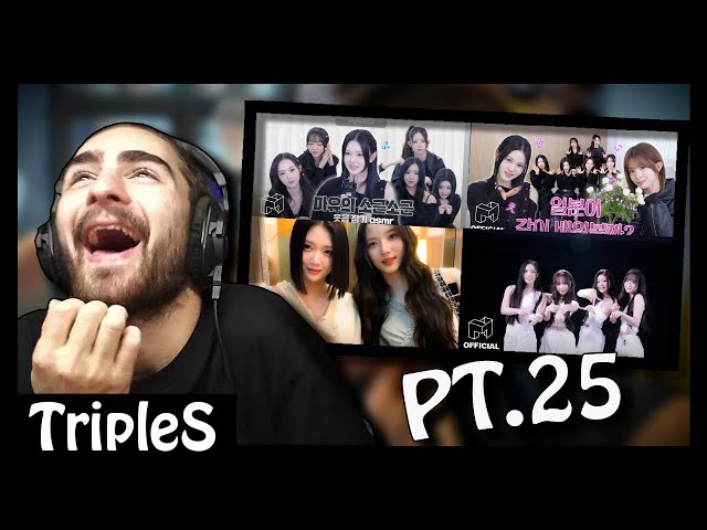 tripleS CatchUp - PART 25 - Untitled ASMR / S4 & S22 Bday | Reaction!