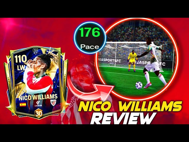 OMG 😱 BEST LW F2P ✅ Nico Williams Honorable Mentions is BROKEN 🤯