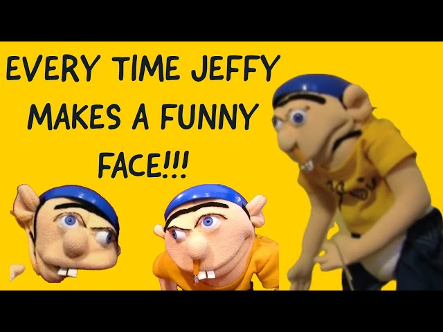 ORIGINAL Every time SML Jeffy makes a funny face [CC]