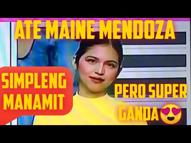 MAINE MENDOZA Simpleng manamit pero Super Ganda! June 9, 2020 sa Eat Bulaga