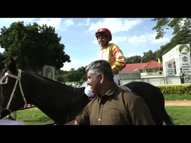 THE HPSL BANGALORE SUMMER DERBY GR 1 won by Santissimo