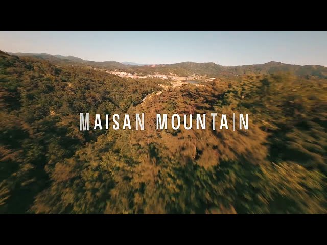 MAISAN Mountain (S.Korea) #아바타2 #fpv #avatar #마이산