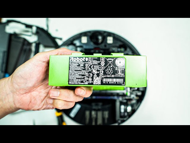 How to Replace Roomba J7 [or Combo J7] Battery